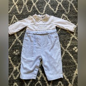 Carriage boutiques by Friedknit Creations 6 months train jumper